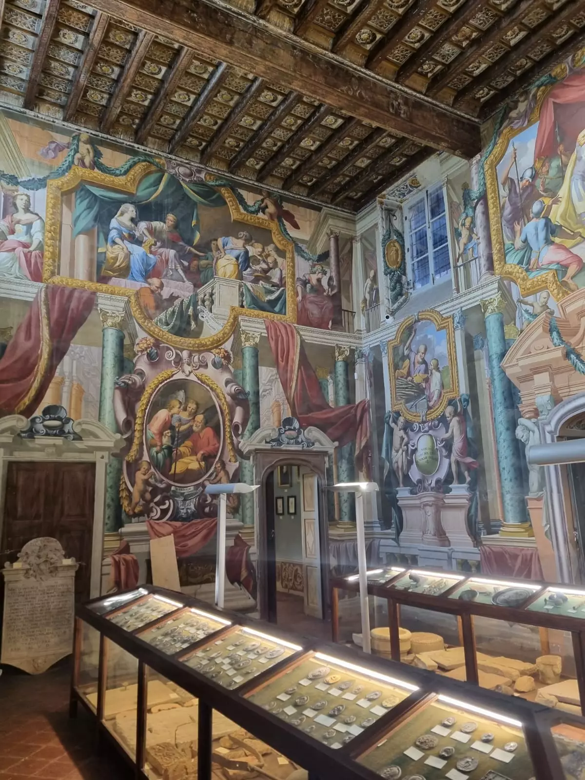 Palazzo Gotti affreschi Sebastiano Taricco