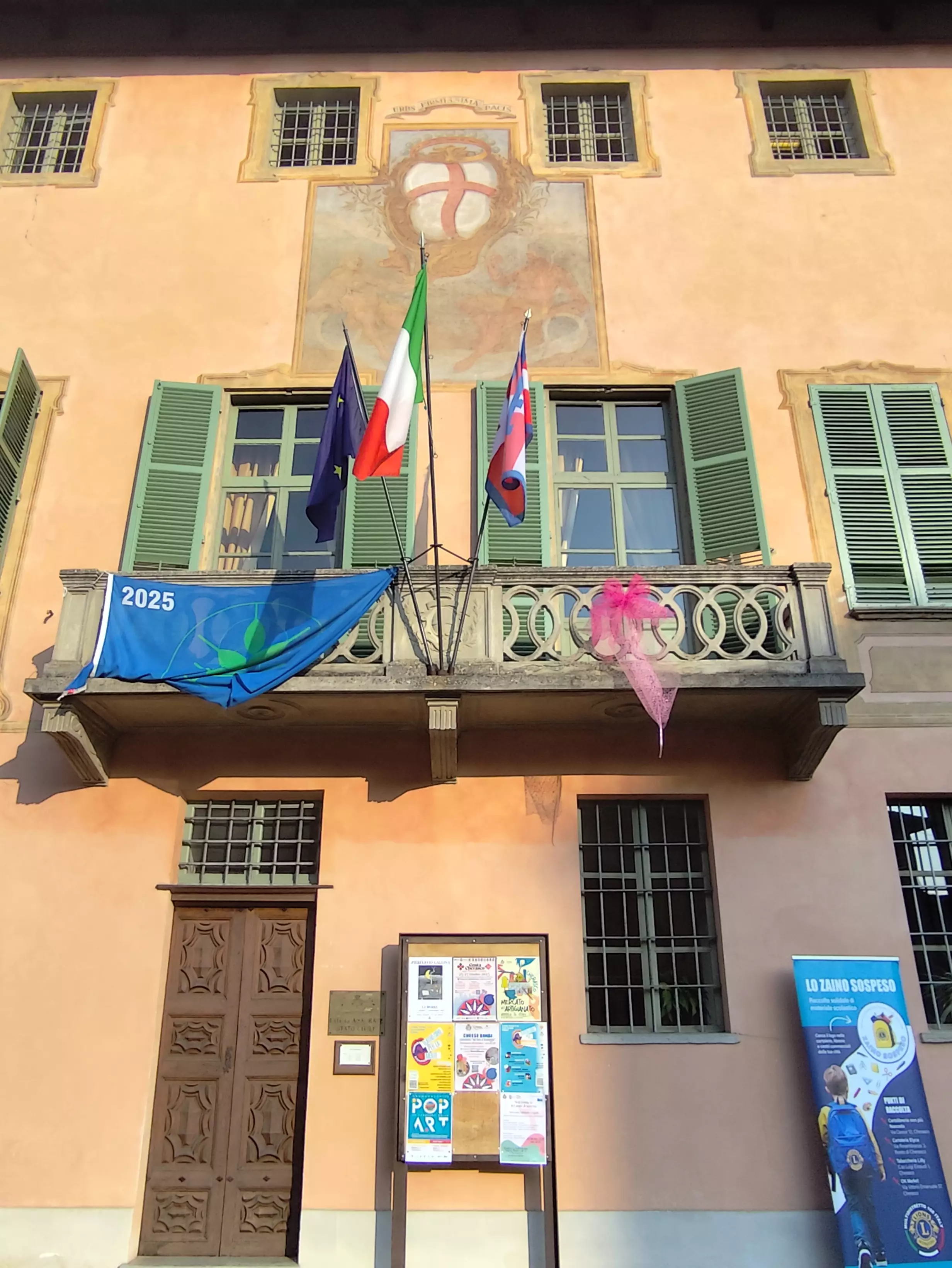 fiocco rosa