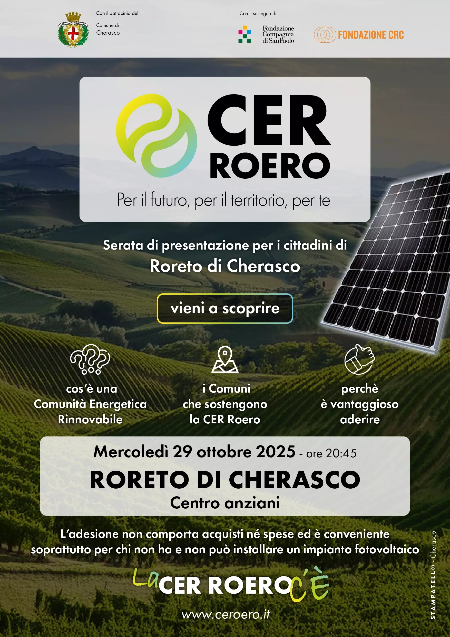 Roreto 29 ottobre 