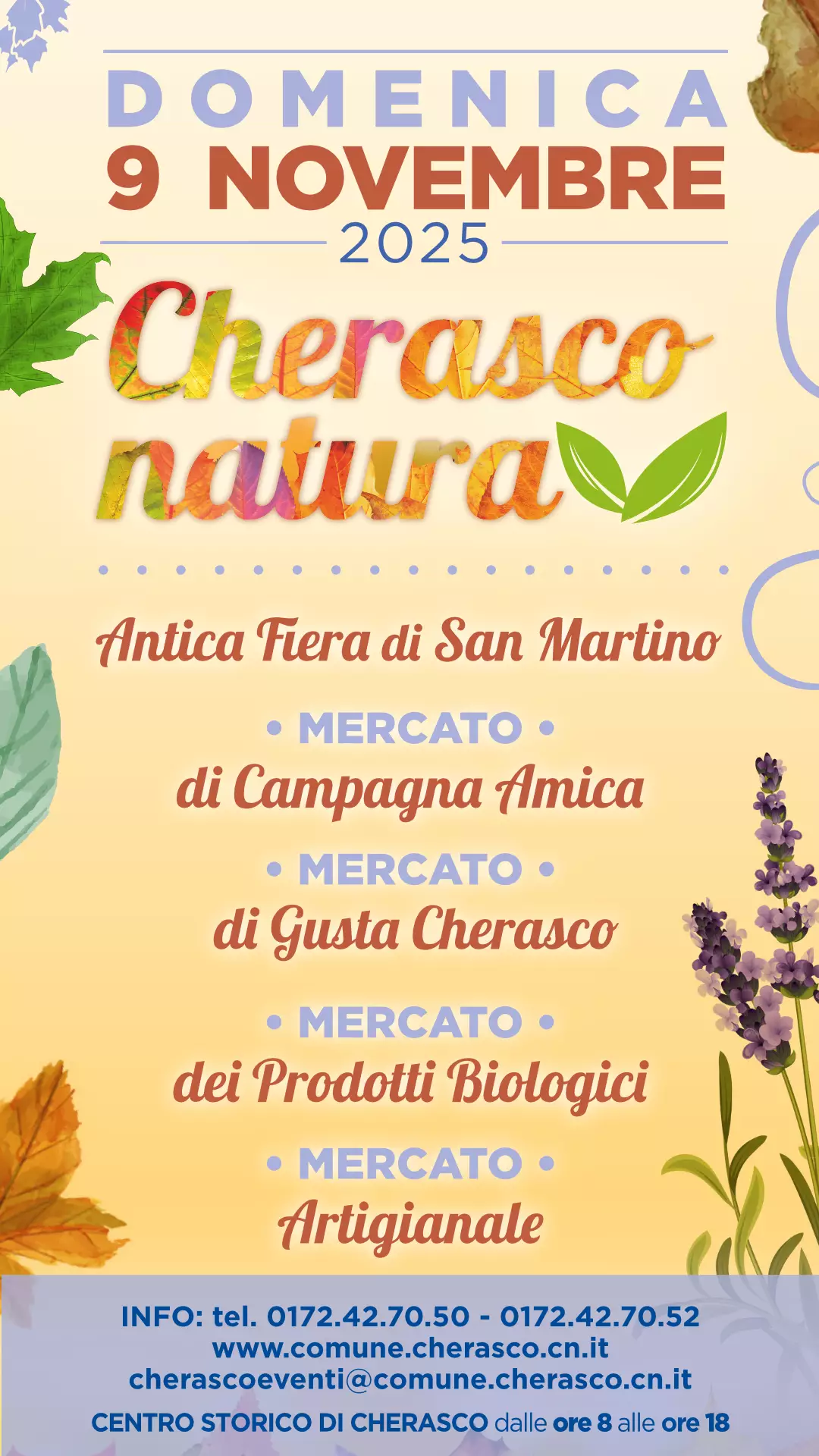 Cherasco Natura 2025