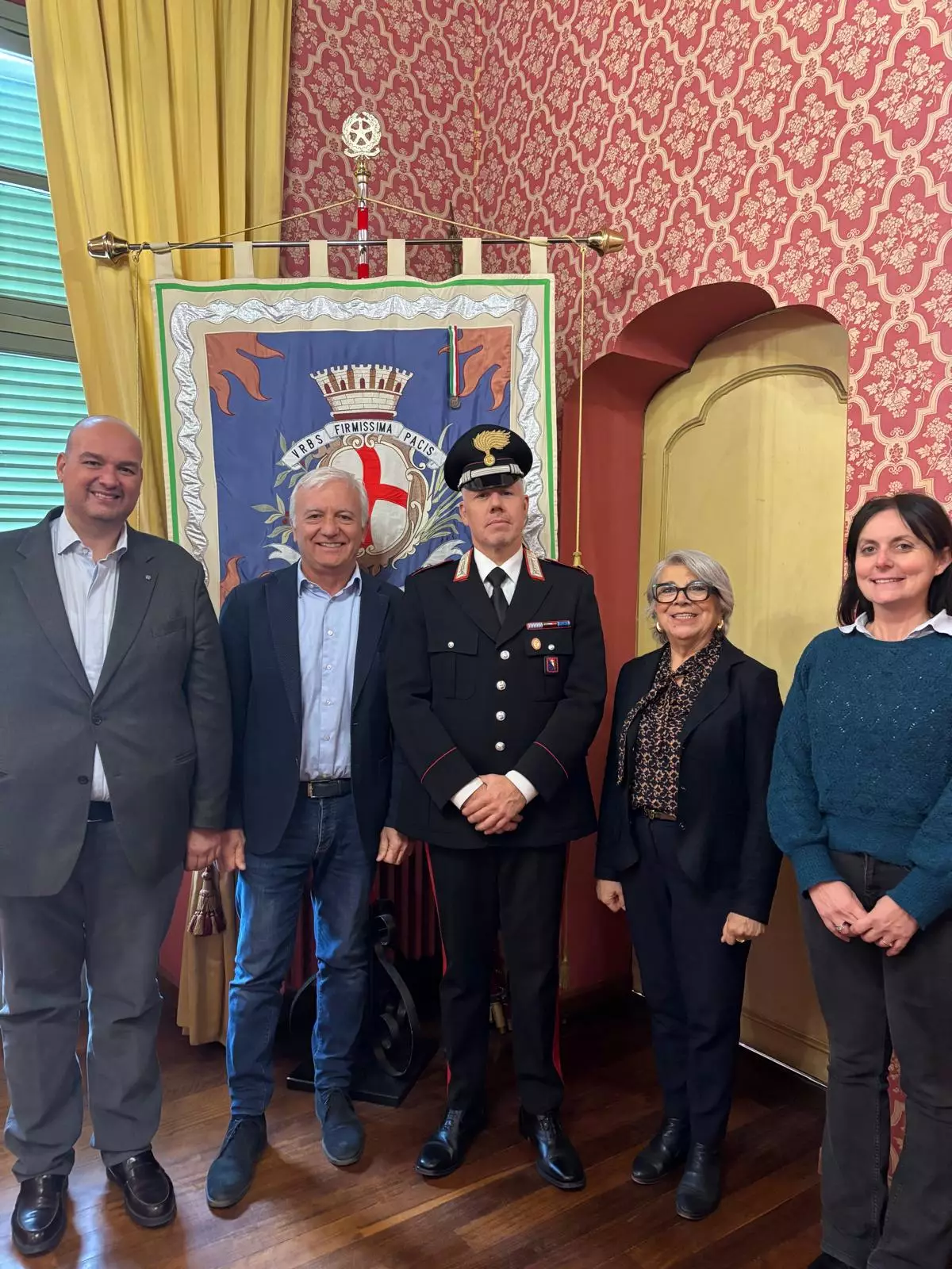 Pierantozzi nuovo Comandante Carabinieri di Cherasco