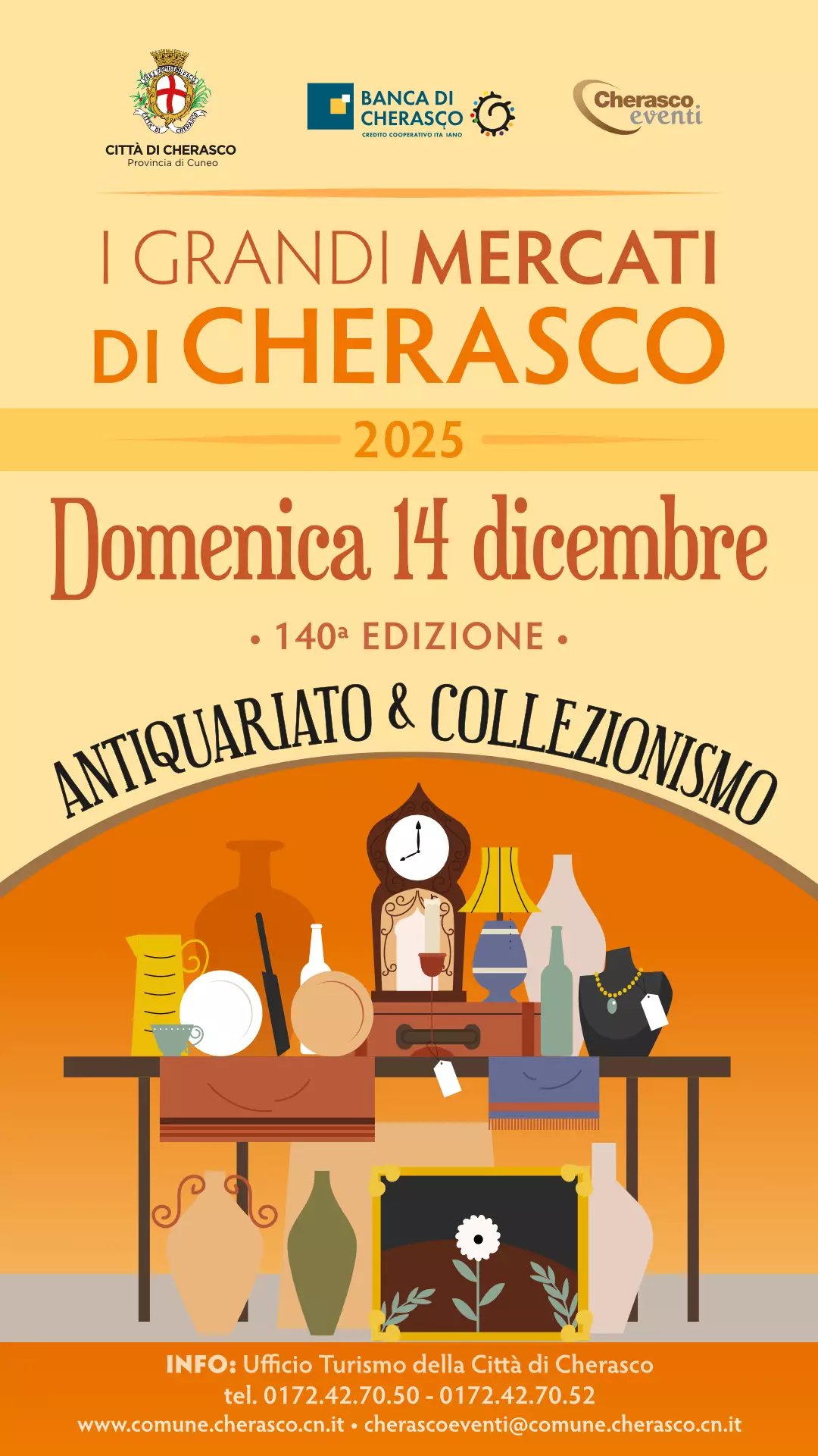 Antiquariato 14 dicembre