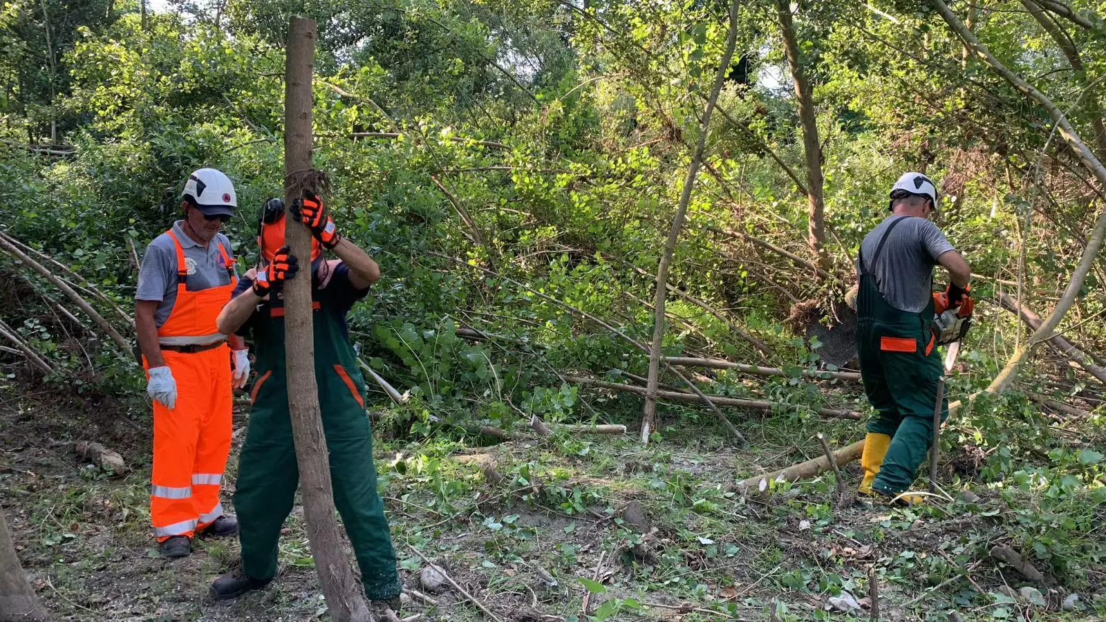 protezione civile Cherasco