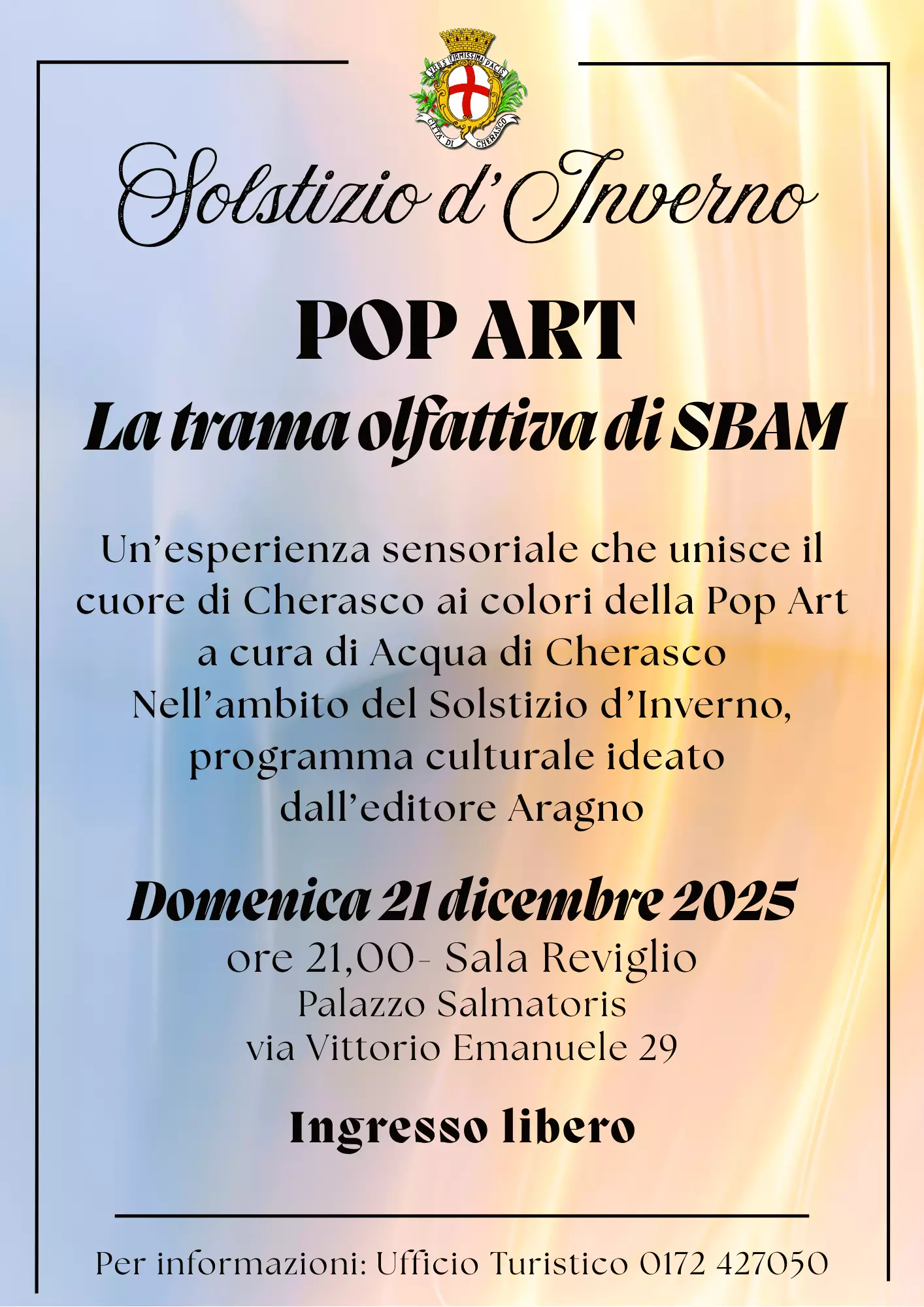 locandina solstizio d'inverno