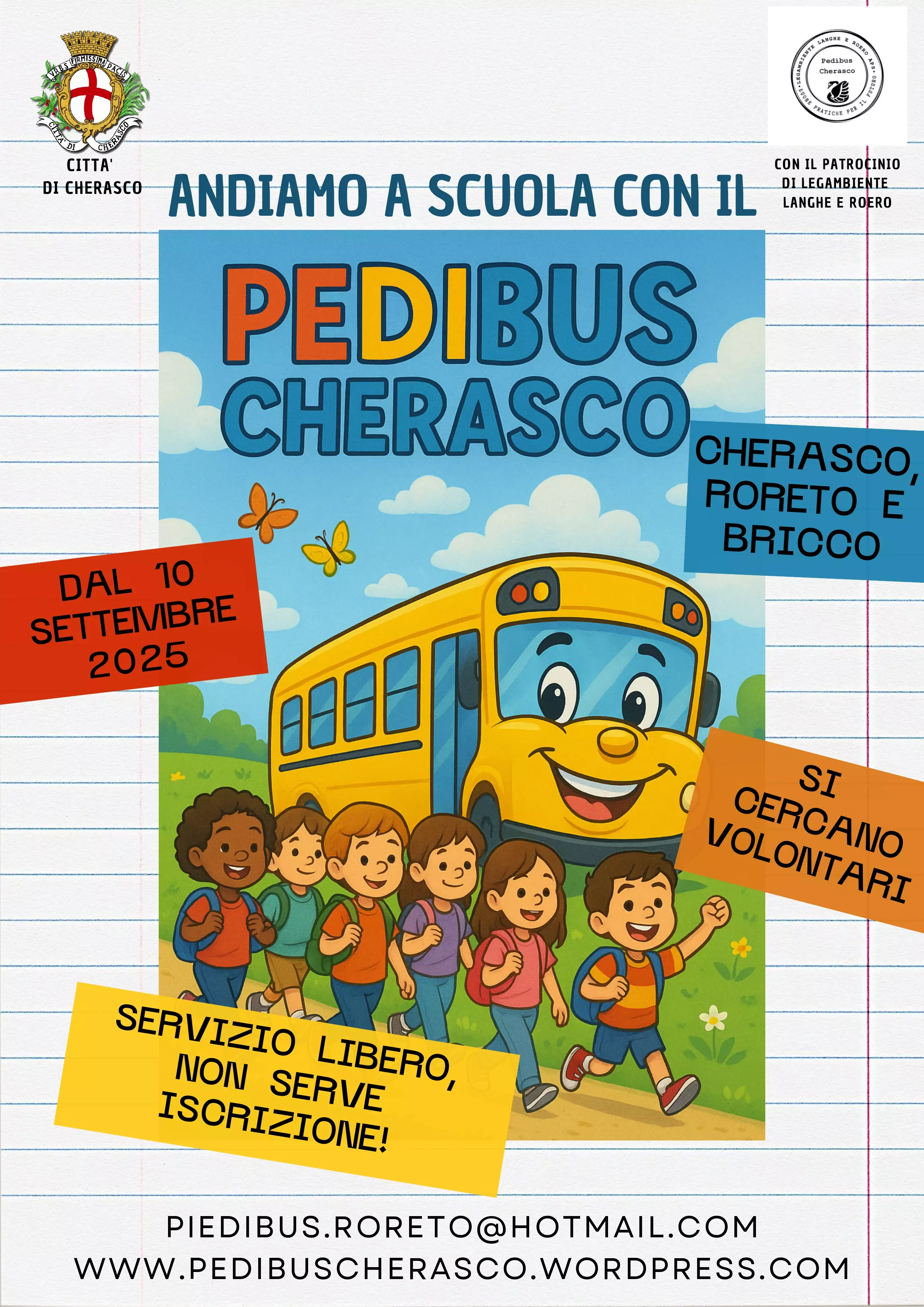 pedibus 2025 e 2026